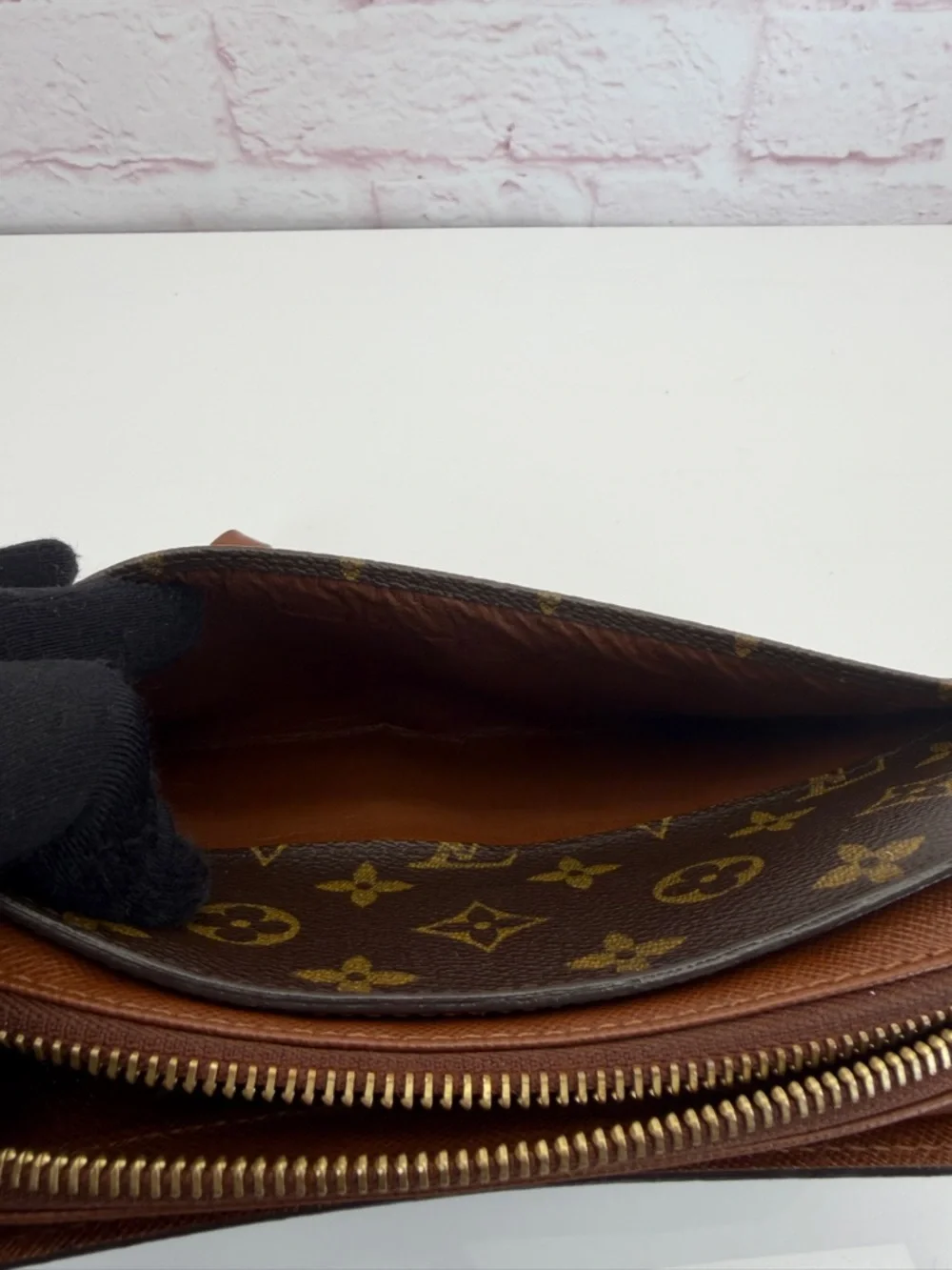 Louis Vuitton Vintage Orsay Monogram Clutch Bag